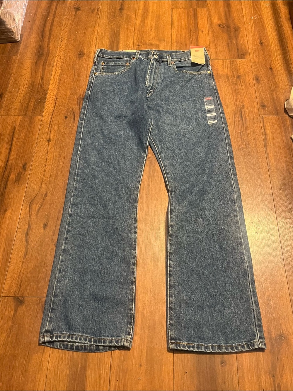 Levi's Relaxed bootcut  Jeans - Denim Blue 34x30